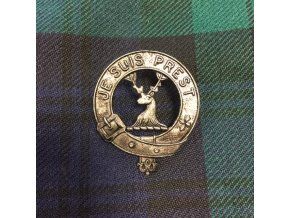 Fraser clan glengarry badge - Lovat Scouts