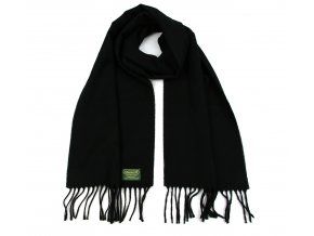 Wool scarf - solid colour