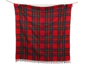 Blanket Royal Stewart (mix)