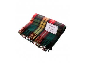 vlnena deka buchanan tartan