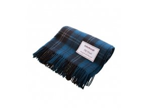 vlnena deka ramsay blue tartan