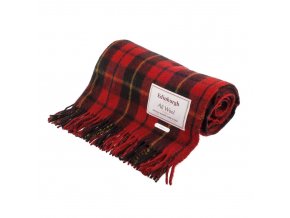 vlnena deka wallace tartan