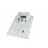 SH1 Tattersal mens check shirt BLUE 1800x1200