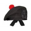 black balmoral hat