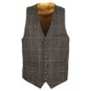 W225 Balmoral mens tweed waistcoat GREEN 250x