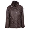 W03 Eltham womens BROWN wax jacket 250x