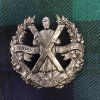Liverpool Scottish glengarry badge