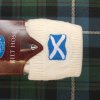 Podkolenky s výšivkou – skotská vlajka
