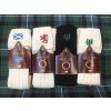 Kilt hose with embroidery - Rampant Lion