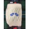 Harris Kilt hose with embroidery - Scottish flag