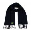 Wool scarf - solid colour