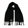 Wool scarf - solid colour