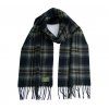 Woolen tartan scarf