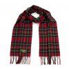 Woolen tartan scarf