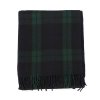 highland wool blend tartan blanket throw black watch black watch 796070 700x700