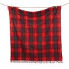 highland wool blend tartan blanket throw fraser red fraser red 438977 700x700
