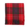highland wool blend tartan blanket throw fraser red fraser red 643388 700x700