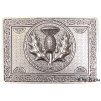 Thistle belt buckle "all in one"
