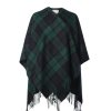 edinburgh lambswool mini cape BW