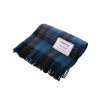 vlnena deka ramsay blue tartan