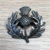 Brooch - thistle flower