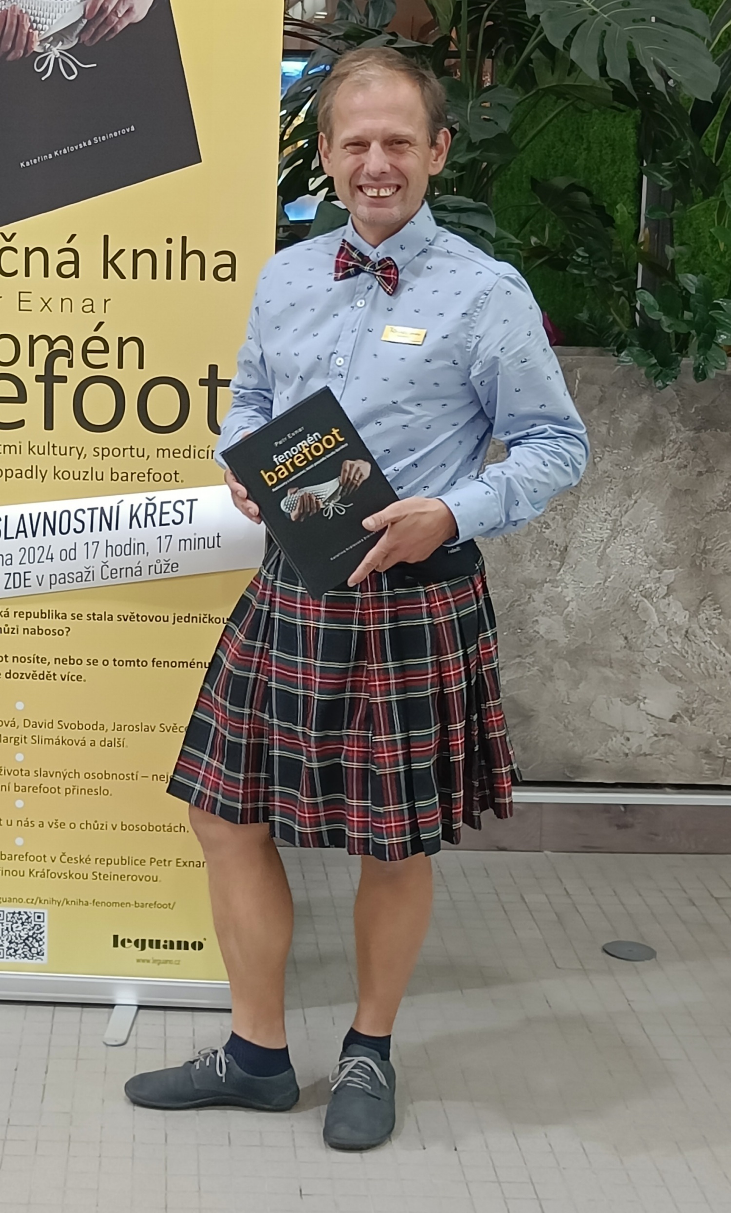 Kilt do společnosti