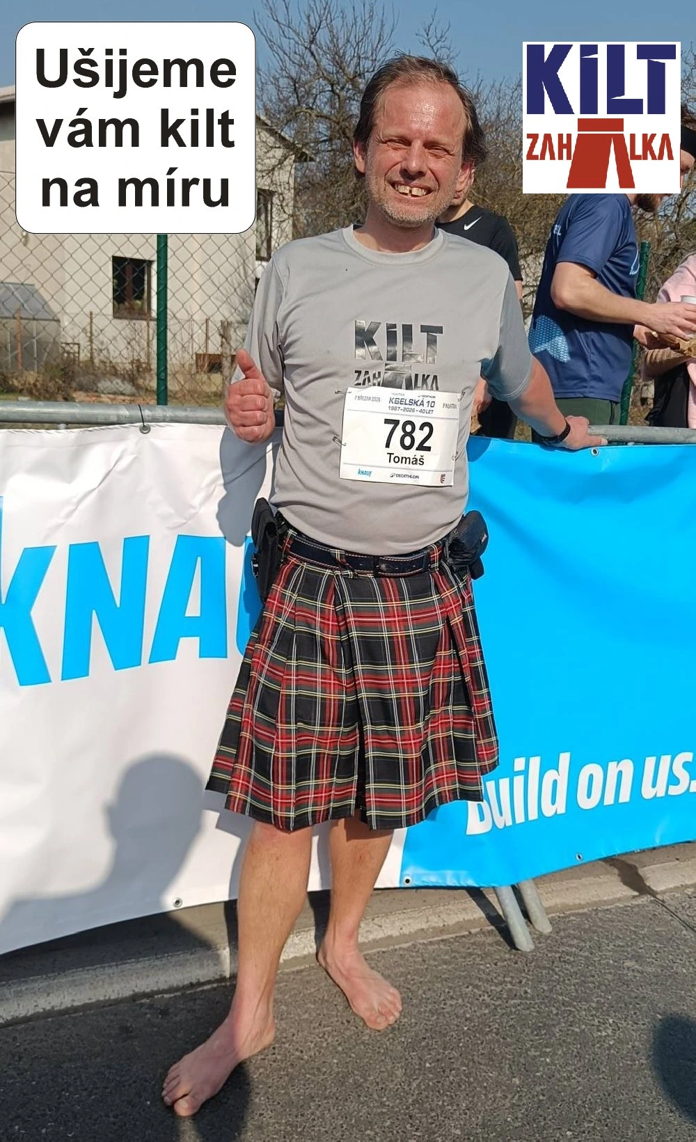 Kilt po česku