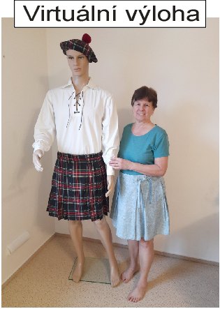 Virtuální výloha - Kilt Zahálka