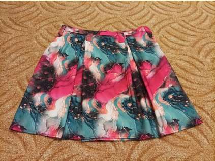 Dámská sukně - magické barvy