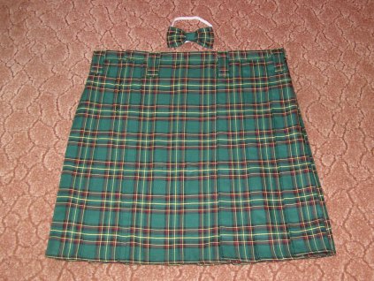 Kilt zeleny