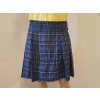 Kilt po česku - modrá kostka