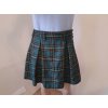 Sportovní Kilt - zelená kostka