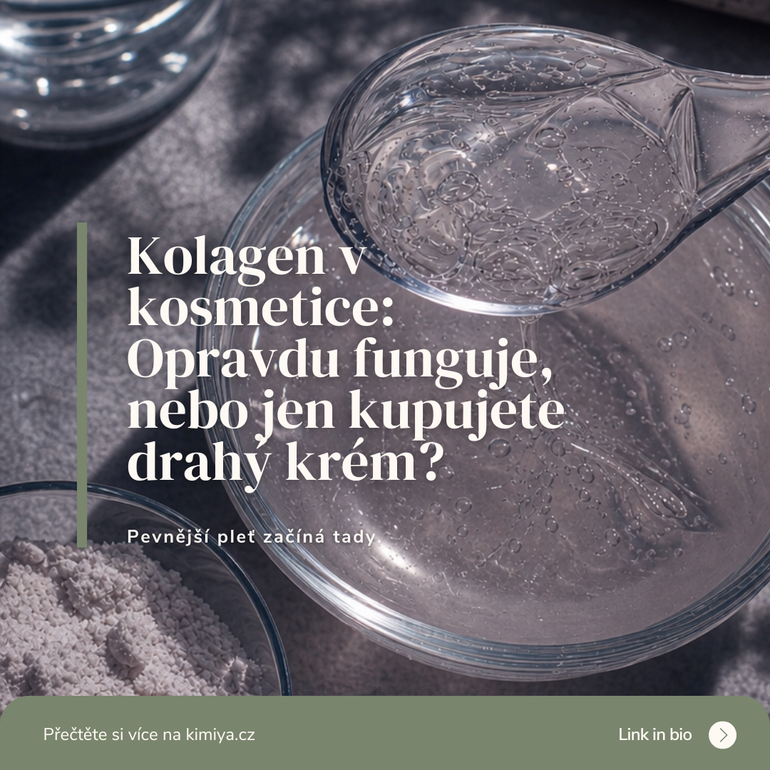 Kolagen v kosmetice: Proč ho vaše pleť potřebuje a jak ho skutečně dostat dovnitř