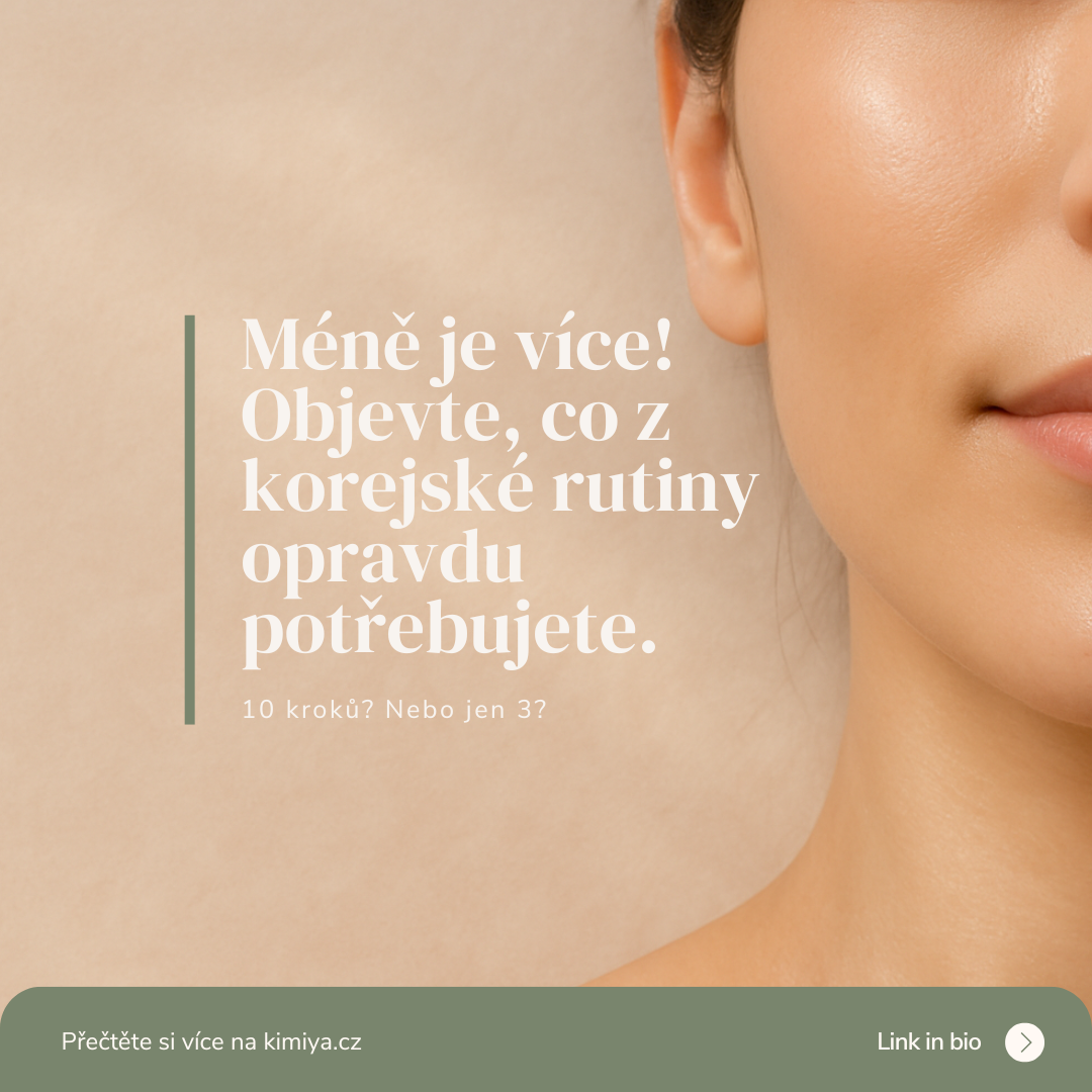 10 kroků korejské péče o pleť? Klidně jen 3, ale ty správné!
