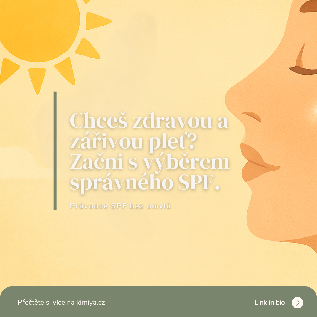 Jak si správně vybrat SPF podle typu pleti