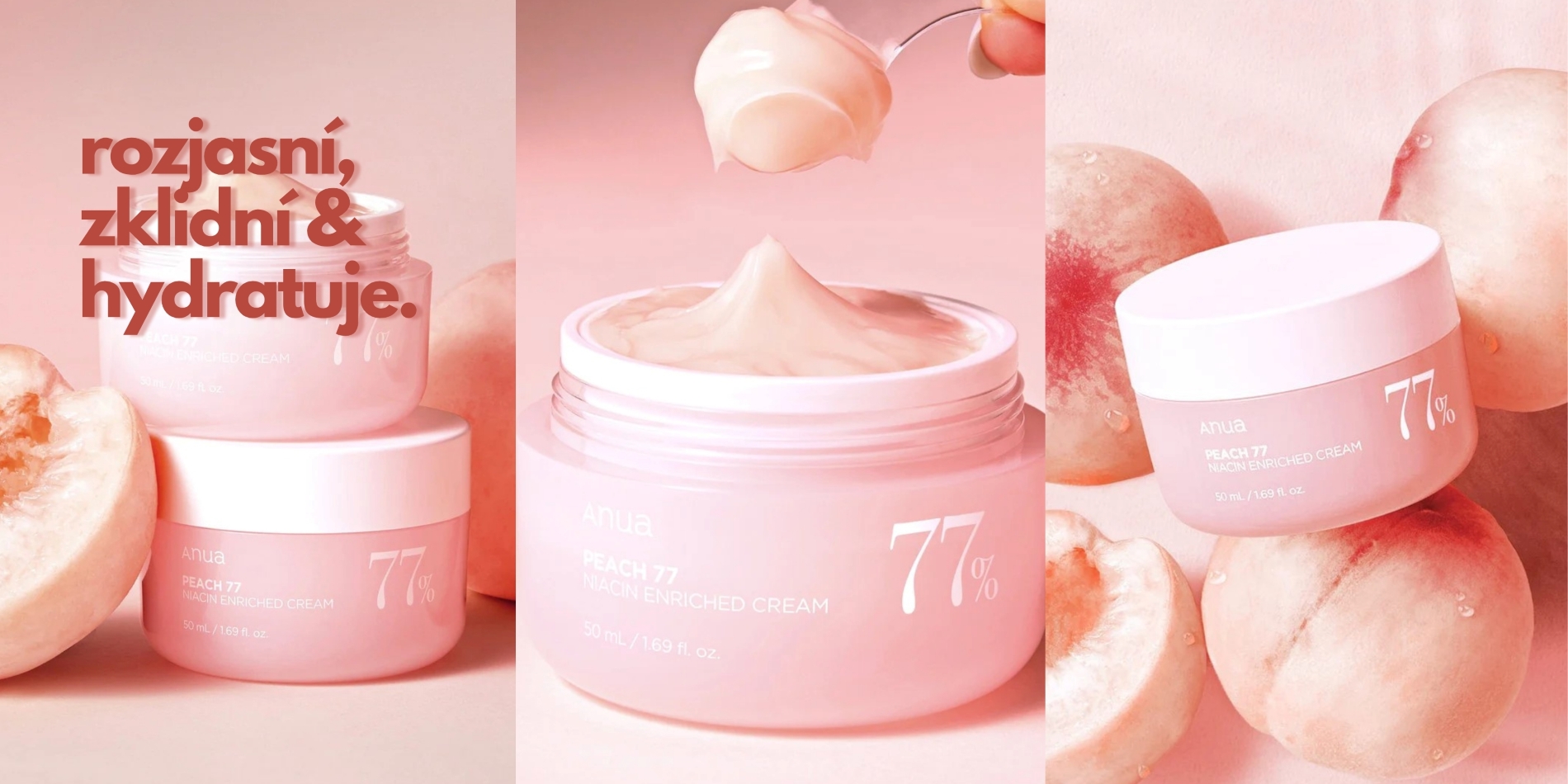 Anua - Peach 77% Niacin Enriched Cream