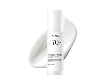 anua moisturizer 200ml heartleaf 70 daily lotion přední strana