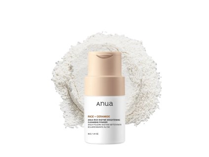 anua us cleanser 1 41 oz rice enzyme brightening cleansing powder 1161173268