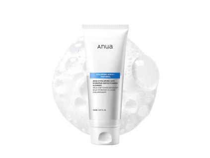 Anua - 8 Hyaluronic Acid Hydrating Gentle Foaming Cleanser - 150 ml 1