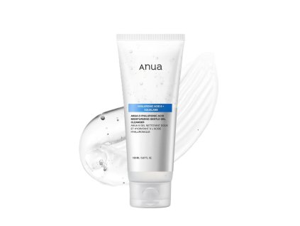 anua us cleanser 150ml 8 hyaluronic acid moisturizing gentle gel cleanser 1161173145