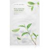 real nature green tea mask sheet