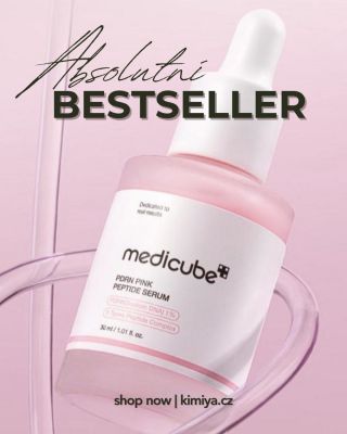 Unavená, mdlá a povolená pleť? Máme pro tebe tekutý restart v té nejkrásnější růžové barvě! 💗 Sérum Medicube Rose PDRN...