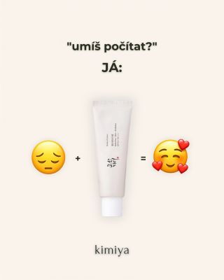 Tuhle matematiku zvládáme i bez kalkulačky. 😌 Špatný den + skincare = hned o trochu lepší den. 🥰 Který produkt by dnes...