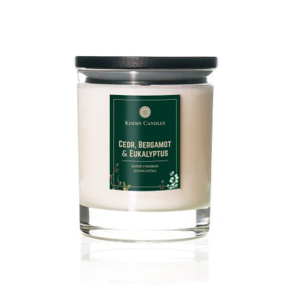 sojova svicka cedr begamot euka