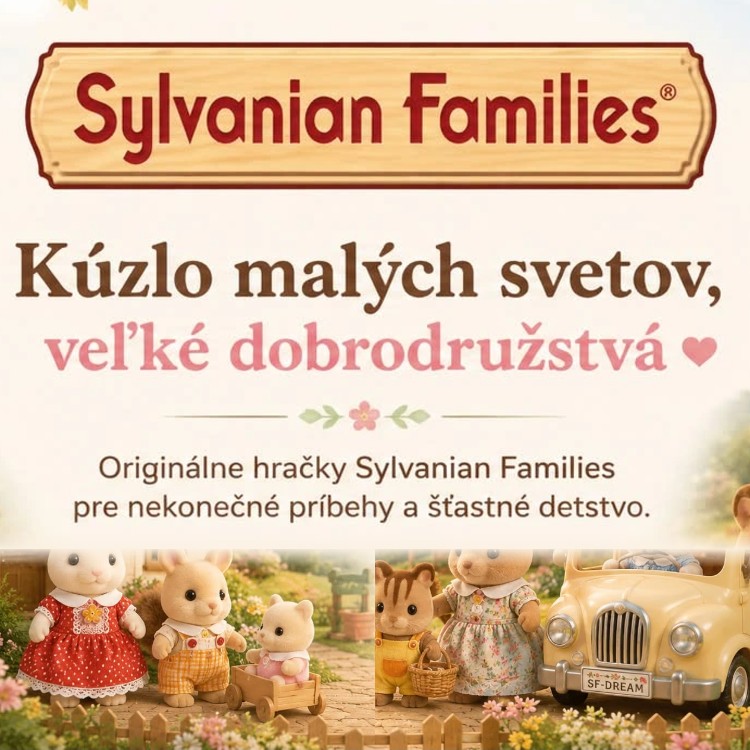 Sylvanian Families – kúzlo malých svetov, veľké dobrodružstvá