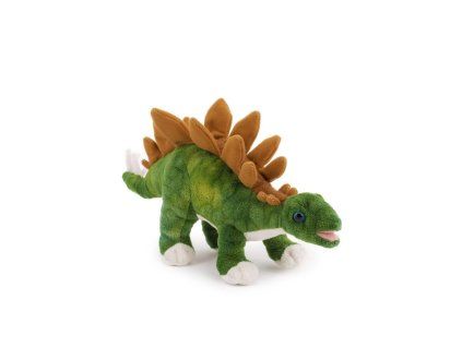 Stegosaurus dinosaurus plyš 9x30cm