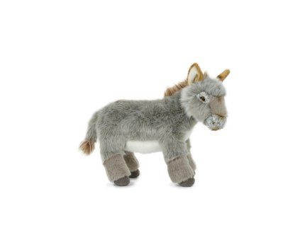 Somár plyš 14x25cm 0m+