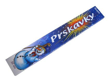 Prskavky 28cm 10ks v sáčku 20ks v boxe