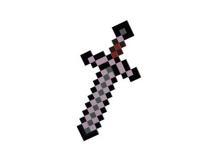 Meč Minecraft Neterthite plast 52cm na karte