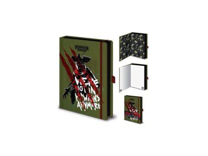 Blok Stranger Things (Not in Hawkins) premium A5